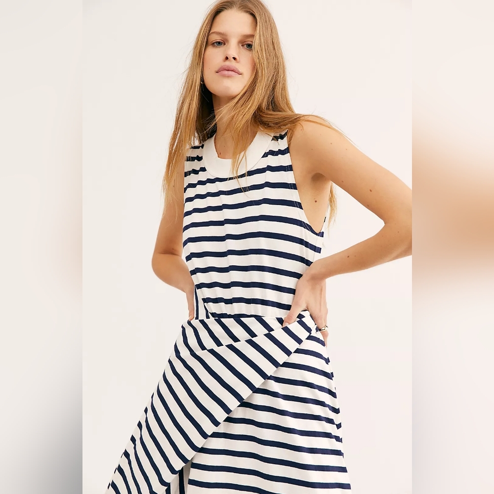 NWOT / Free People / FP Beach / Capri Beachy Bohemian Midi Dress / XS / $128 - Picture 3 of 3